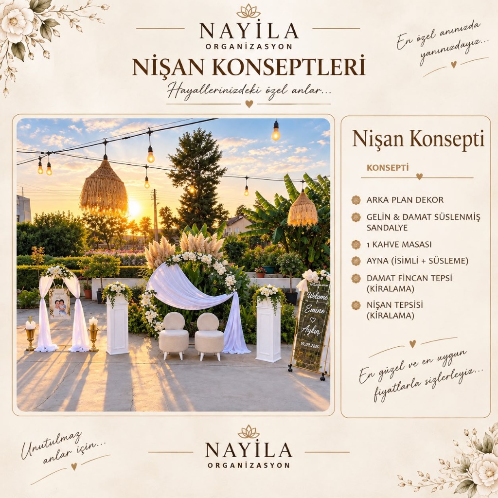 Nişan Konsepti